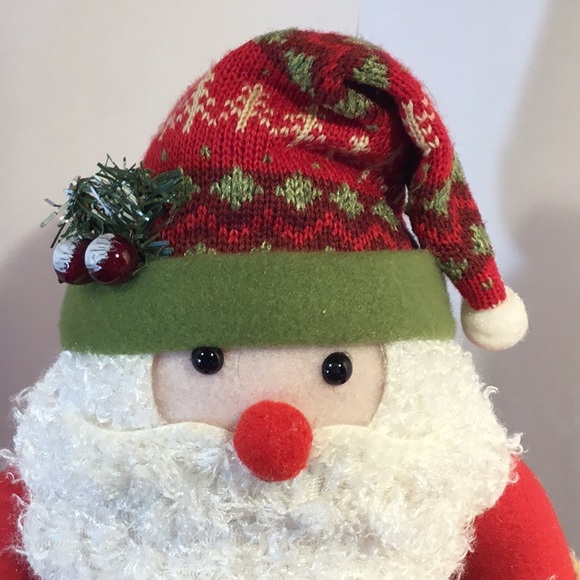 12” Santa Christmas Holiday Light Decor - Picture 7 of 15